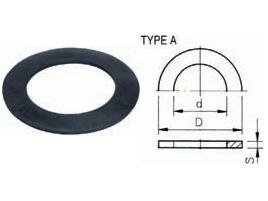 Afdichtring voor kraagbus 32mm