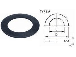 Afdichtring voor kraagbus 40mm